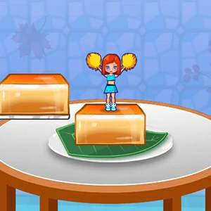 Jumping Girl